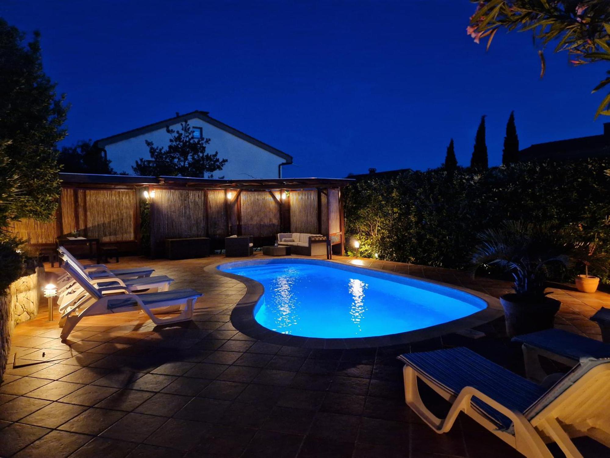 Apartments Villa Temer Pinezići المظهر الخارجي الصورة
