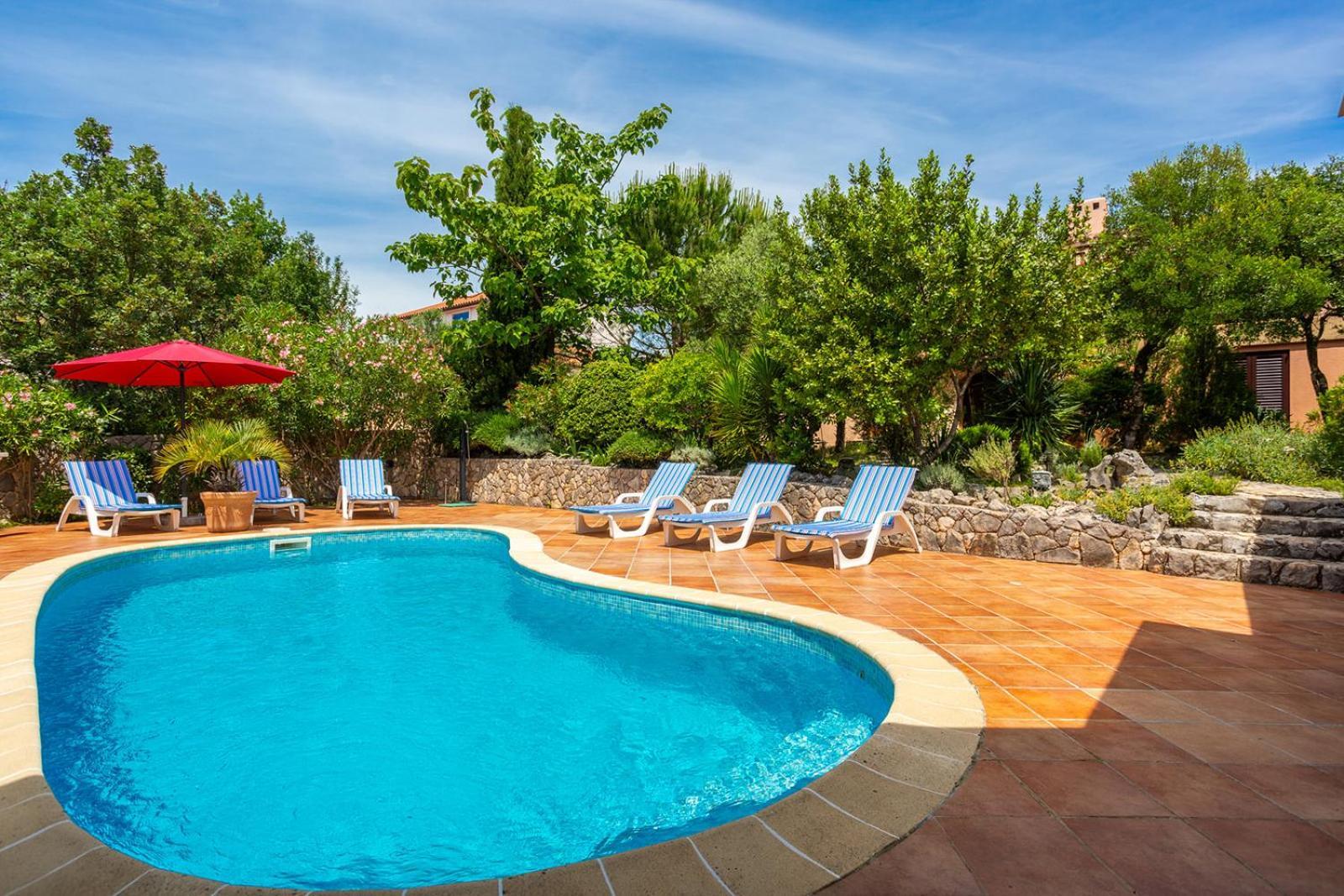 Apartments Villa Temer Pinezići المظهر الخارجي الصورة