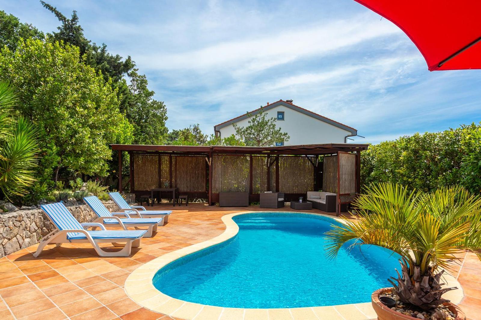 Apartments Villa Temer Pinezići المظهر الخارجي الصورة