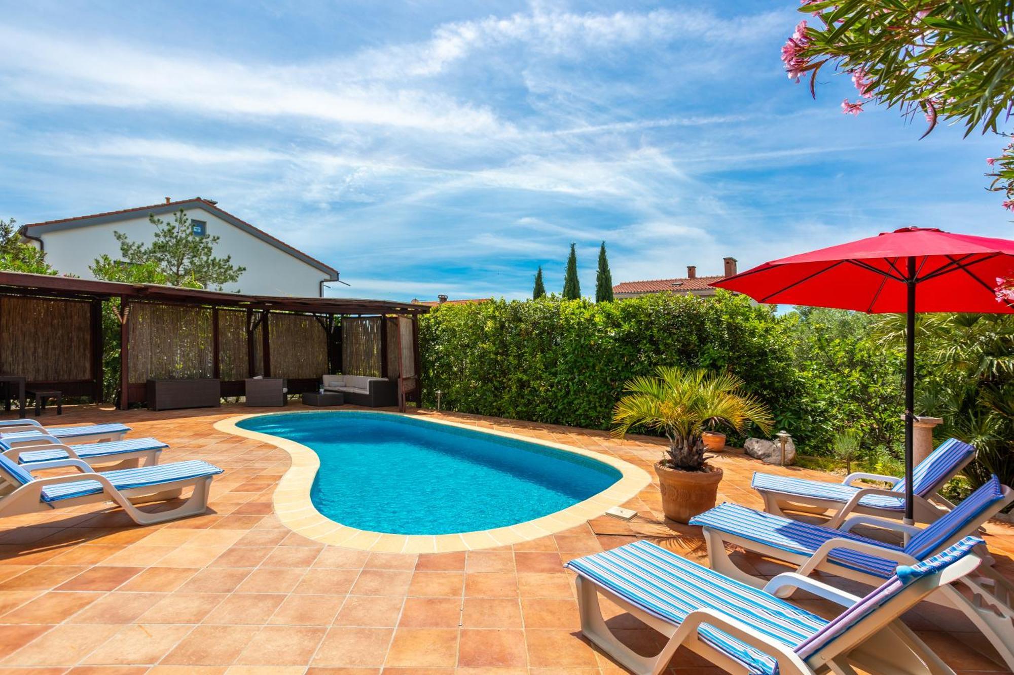 Apartments Villa Temer Pinezići المظهر الخارجي الصورة