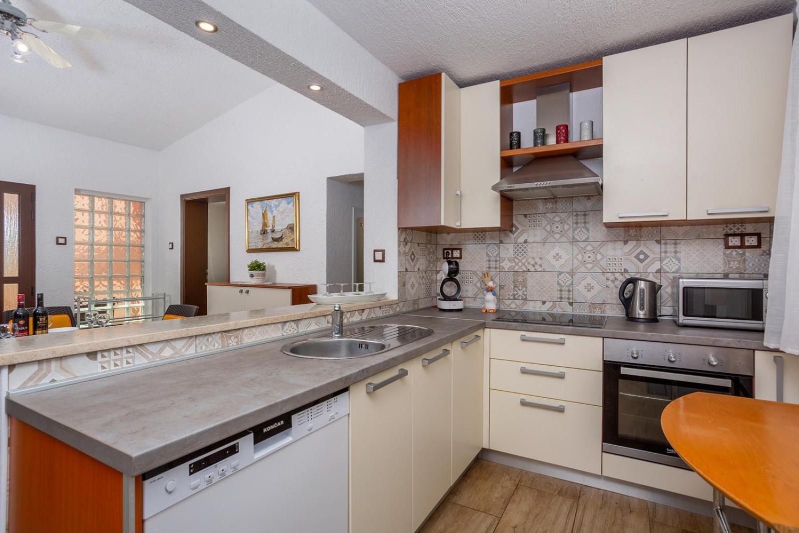 Apartments Villa Temer Pinezići المظهر الخارجي الصورة