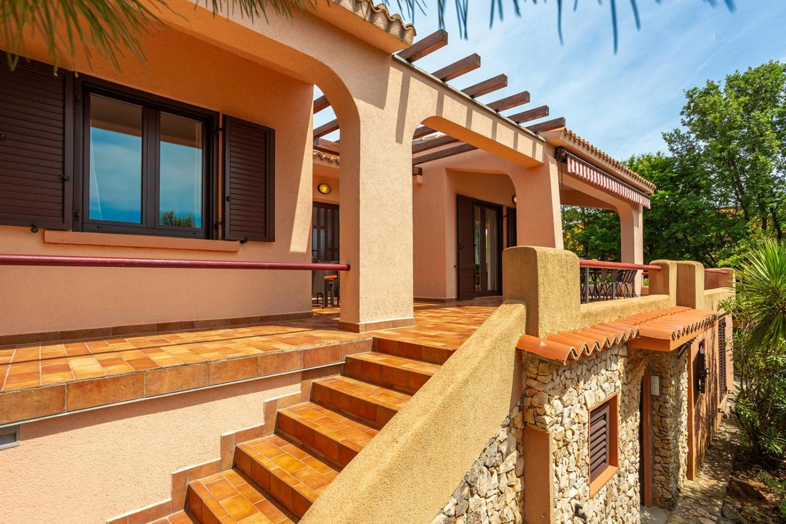 Apartments Villa Temer Pinezići المظهر الخارجي الصورة