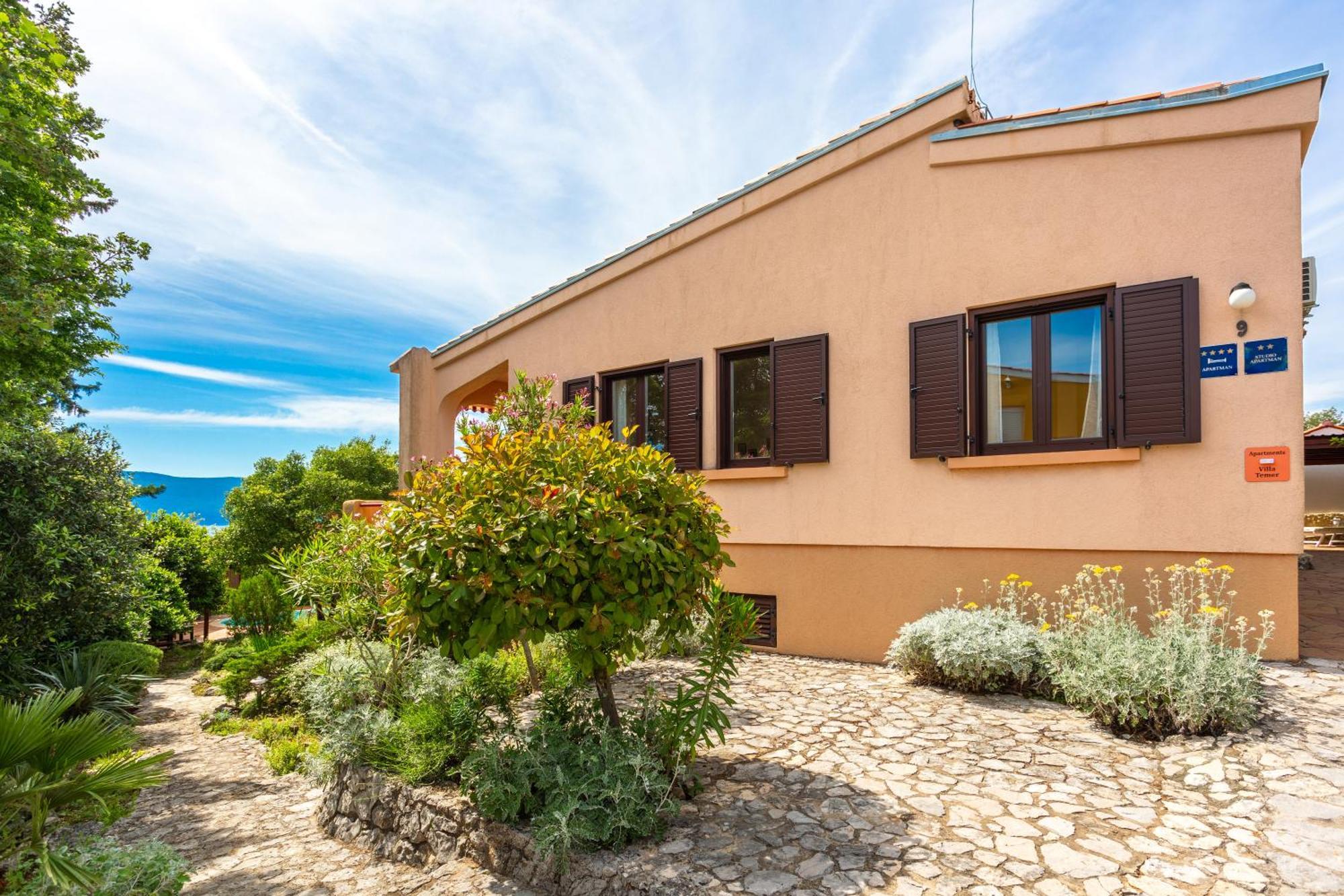 Apartments Villa Temer Pinezići المظهر الخارجي الصورة