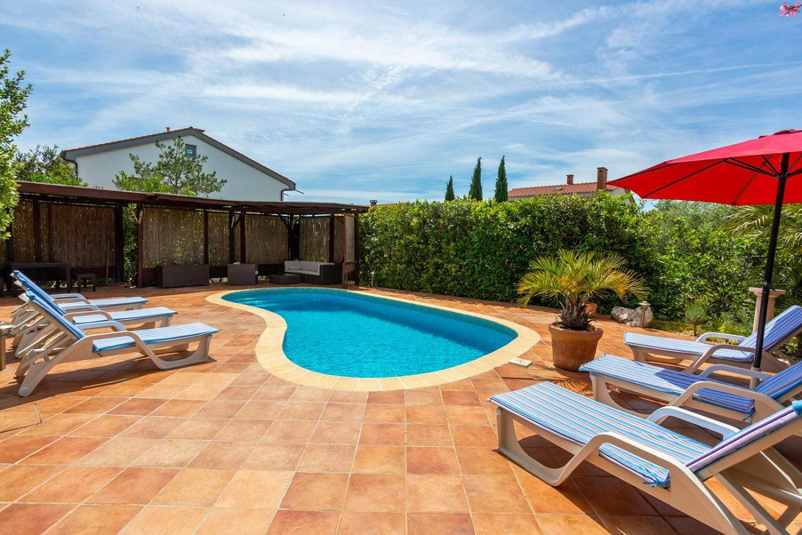 Apartments Villa Temer Pinezići المظهر الخارجي الصورة