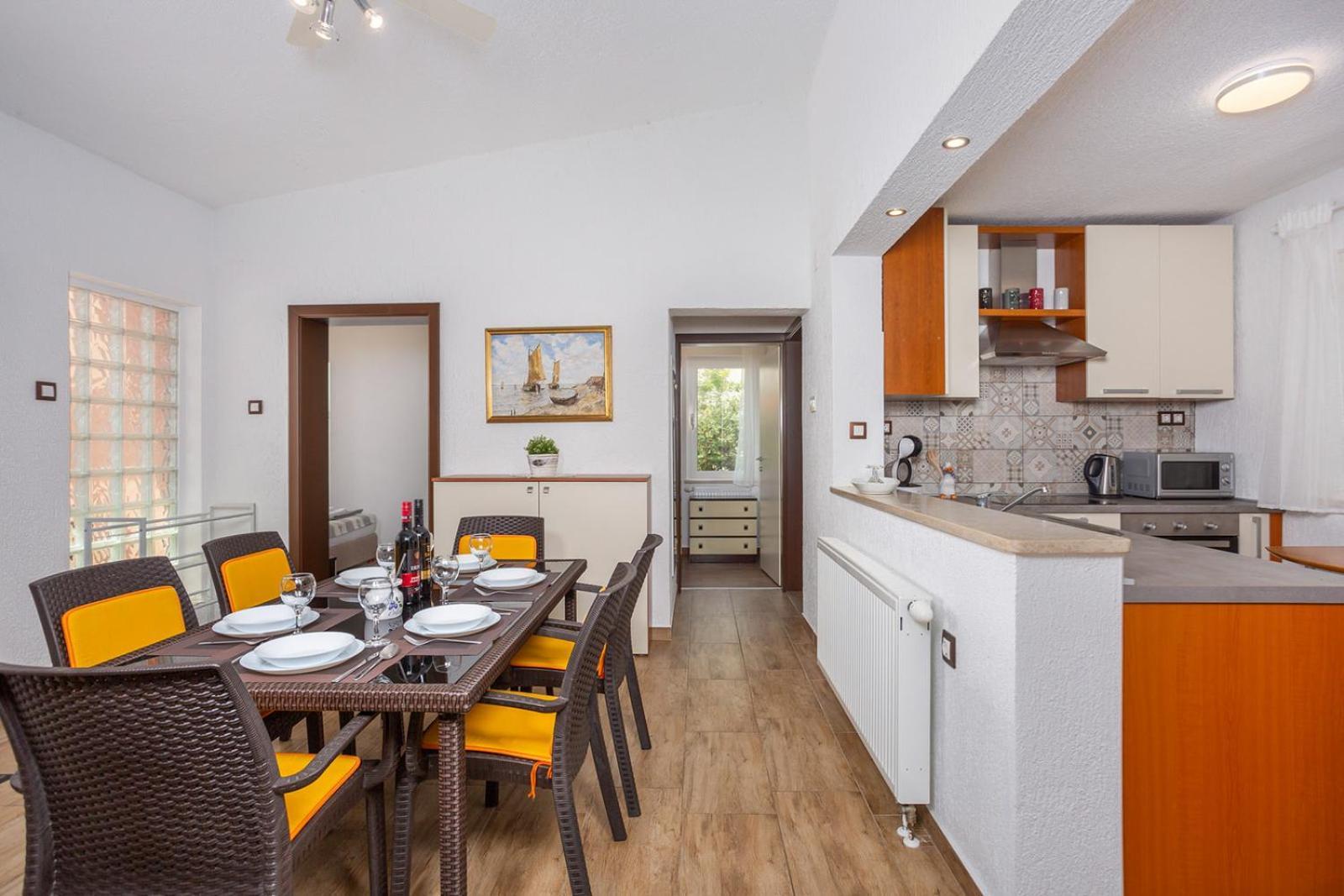 Apartments Villa Temer Pinezići المظهر الخارجي الصورة