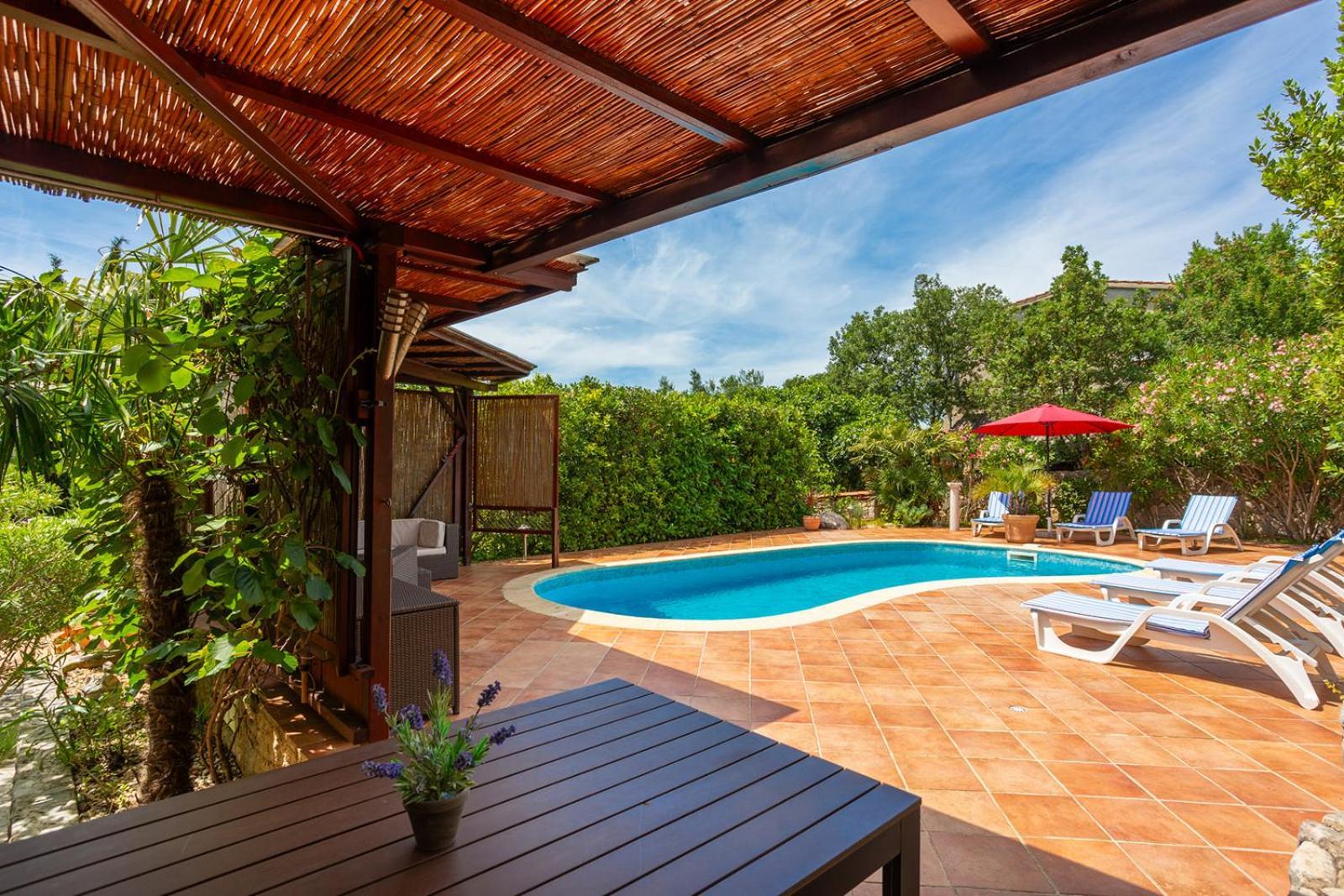 Apartments Villa Temer Pinezići المظهر الخارجي الصورة