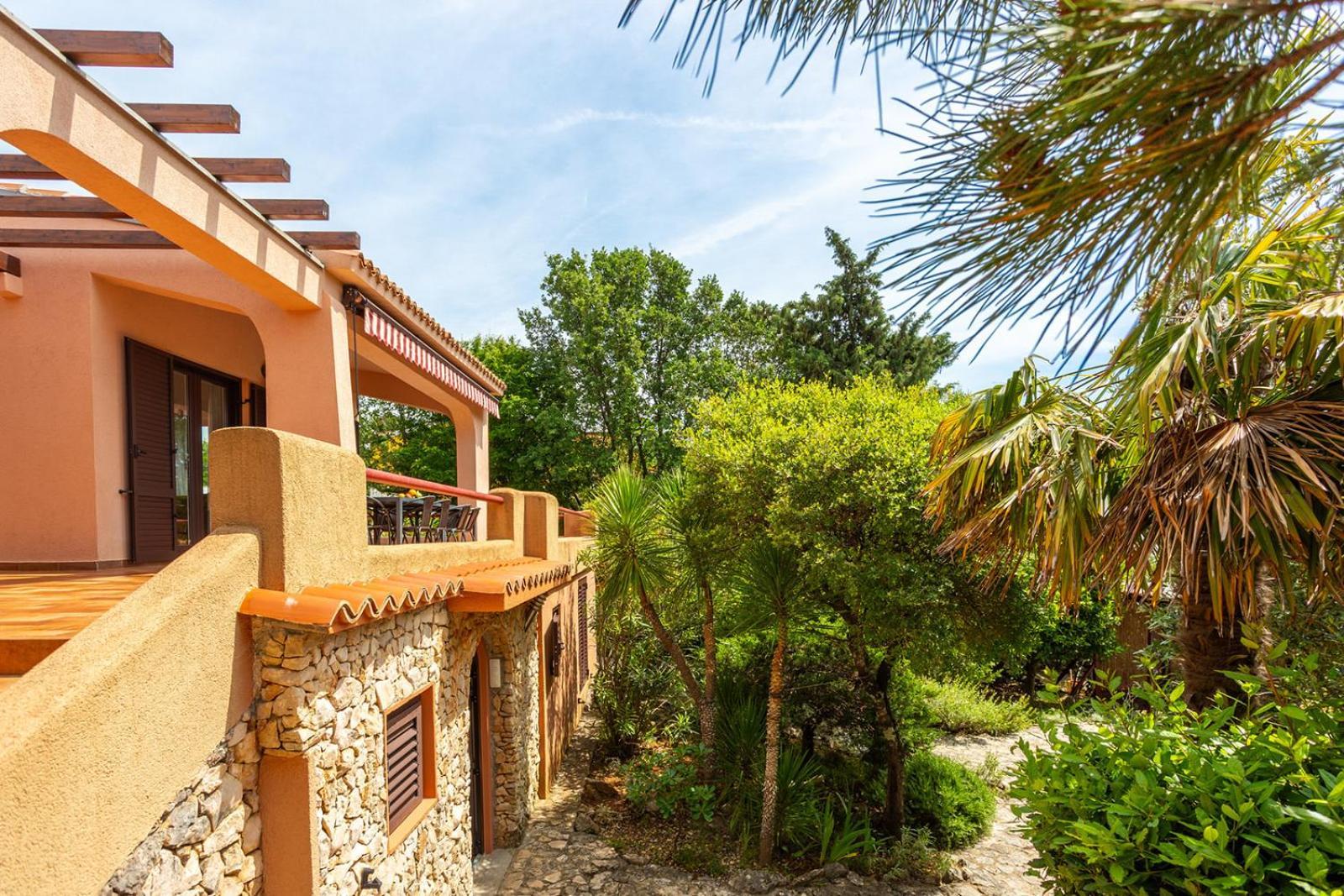 Apartments Villa Temer Pinezići المظهر الخارجي الصورة
