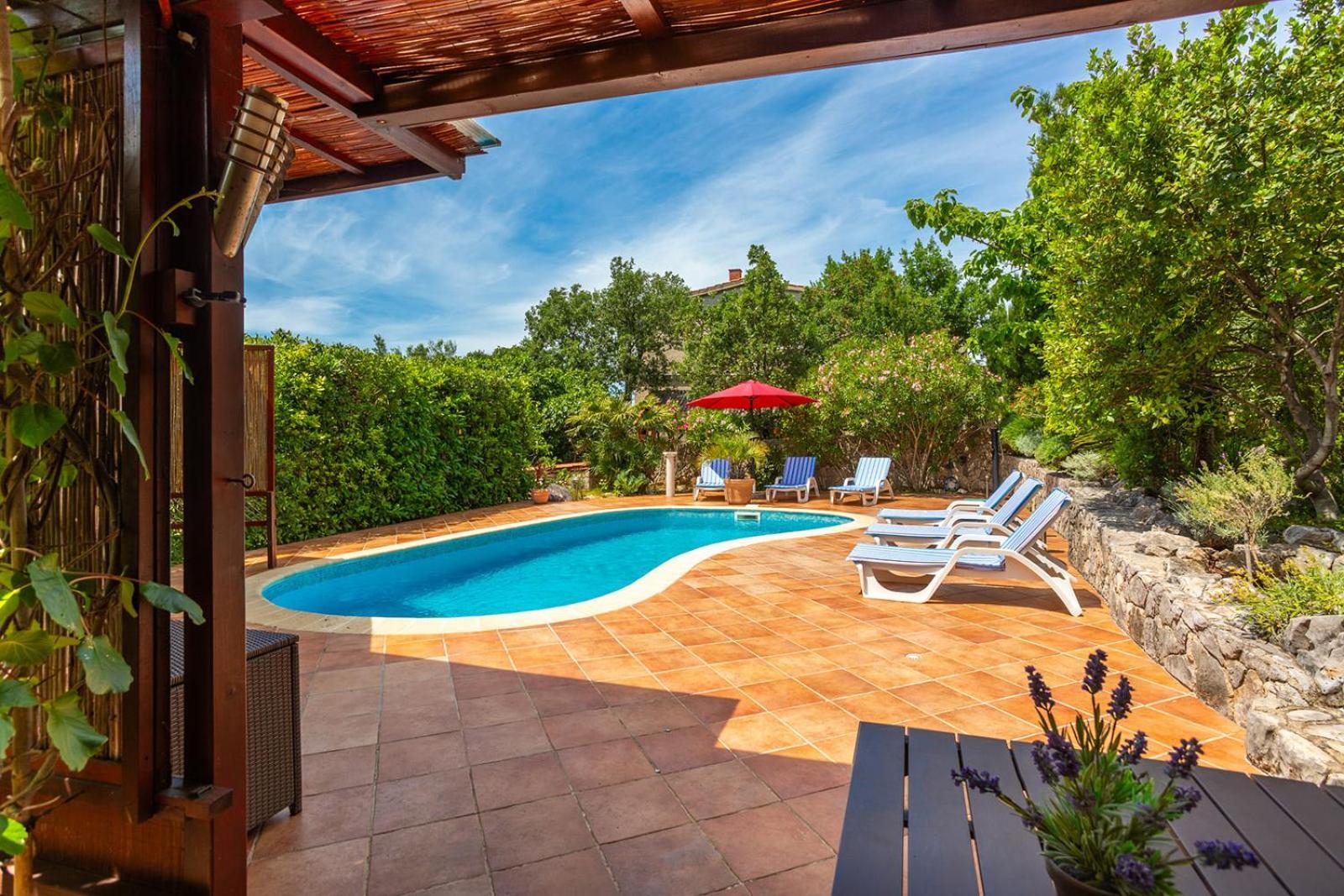 Apartments Villa Temer Pinezići المظهر الخارجي الصورة
