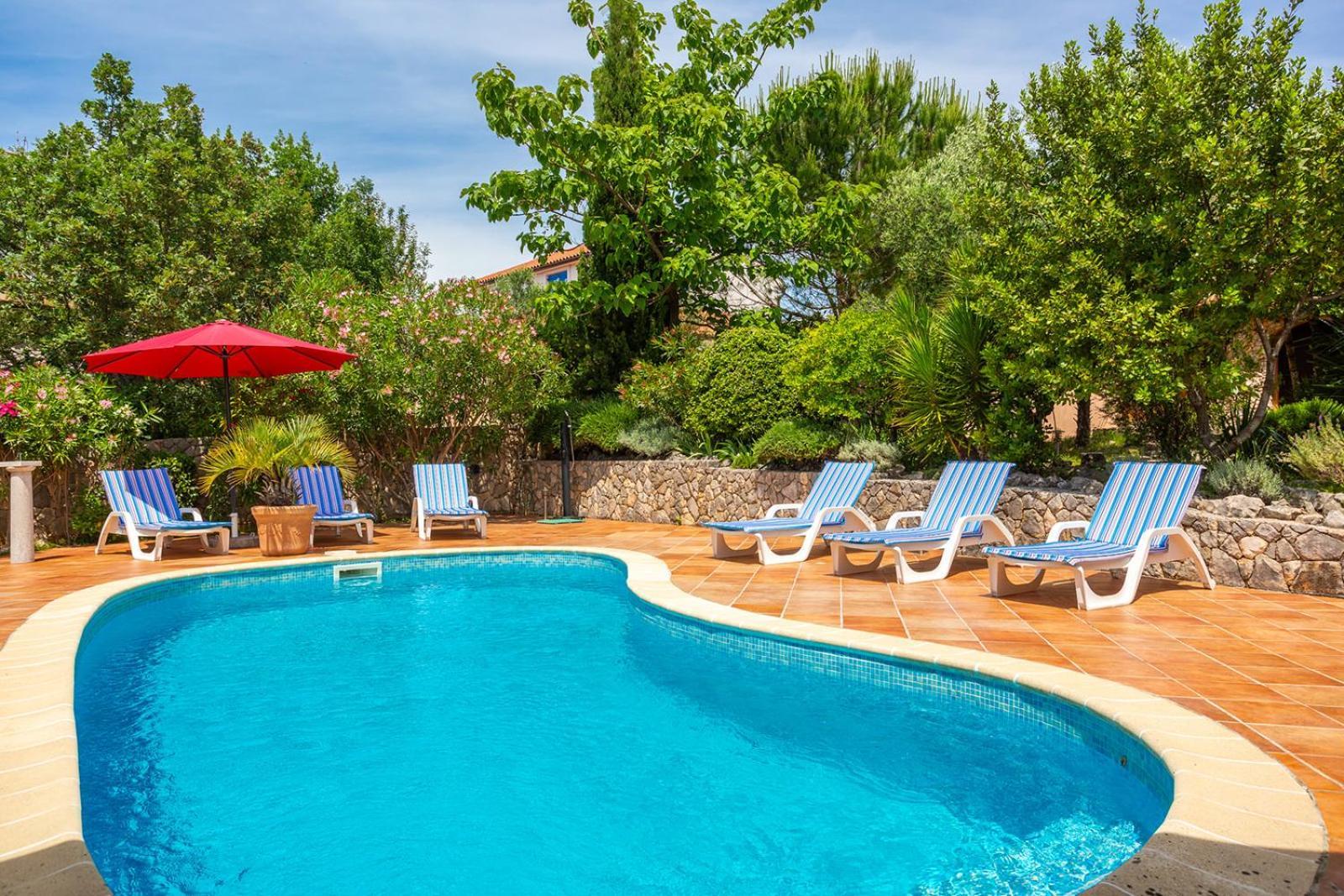 Apartments Villa Temer Pinezići المظهر الخارجي الصورة