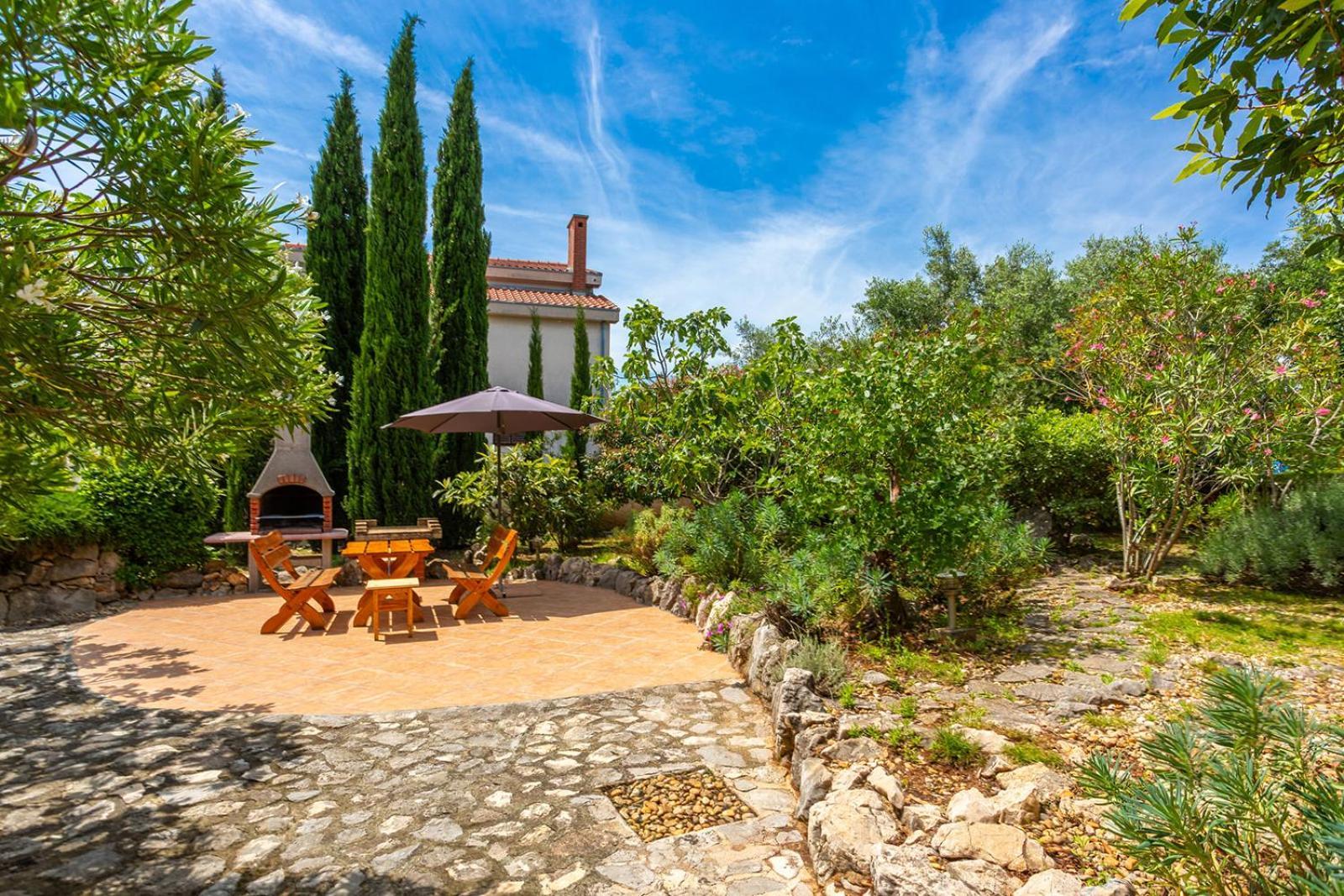 Apartments Villa Temer Pinezići المظهر الخارجي الصورة