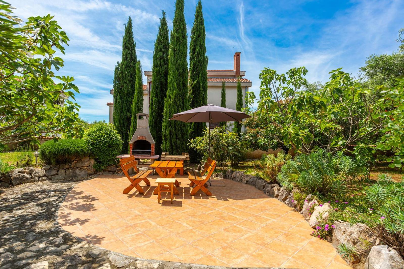 Apartments Villa Temer Pinezići المظهر الخارجي الصورة